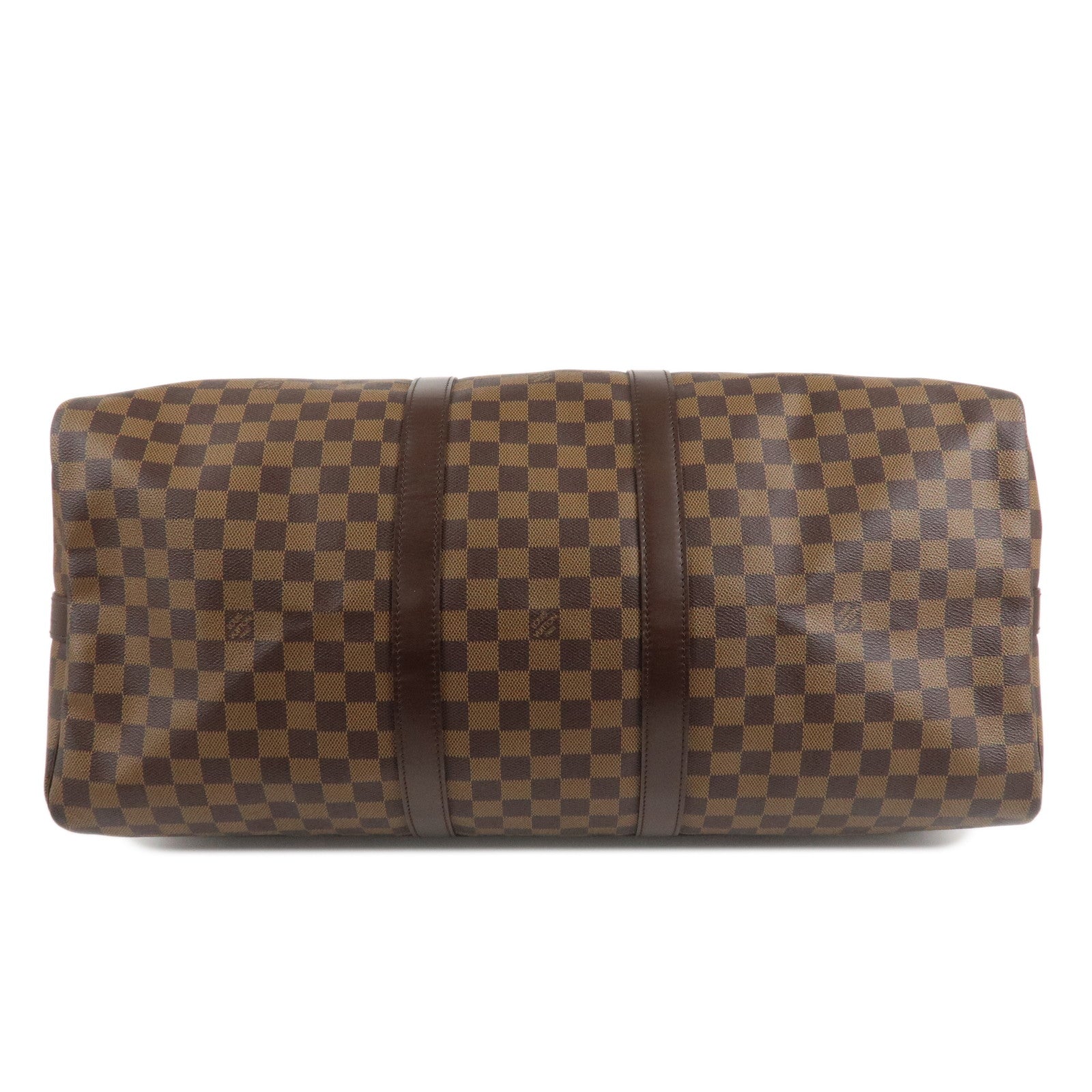 Louis Vuitton Damier Keep All Bandouliere 55 Boston Bag N41414