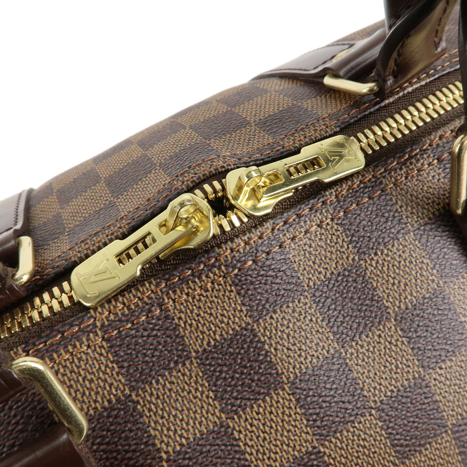 Louis Vuitton Damier Keep All Bandouliere 55 Boston Bag N41414