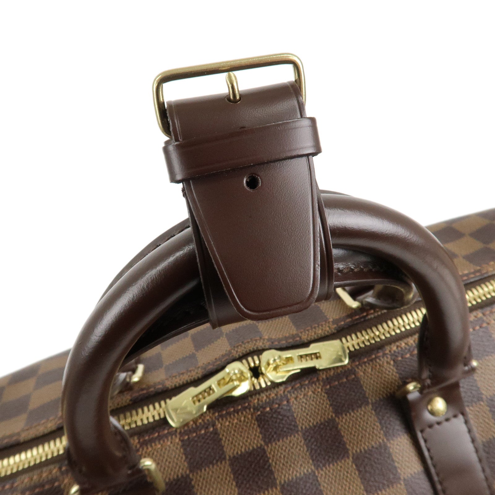 Louis Vuitton Damier Keep All Bandouliere 55 Boston Bag N41414