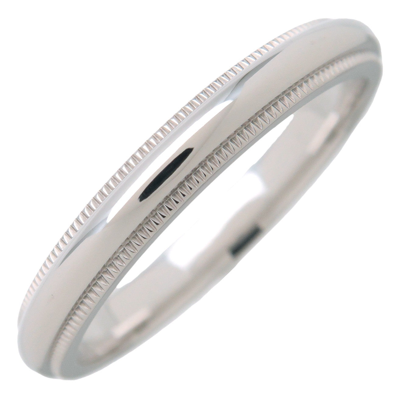 Tiffany&Co.-Milgrain-Band-Ring-PT950-Platinum-US8.5-EU58