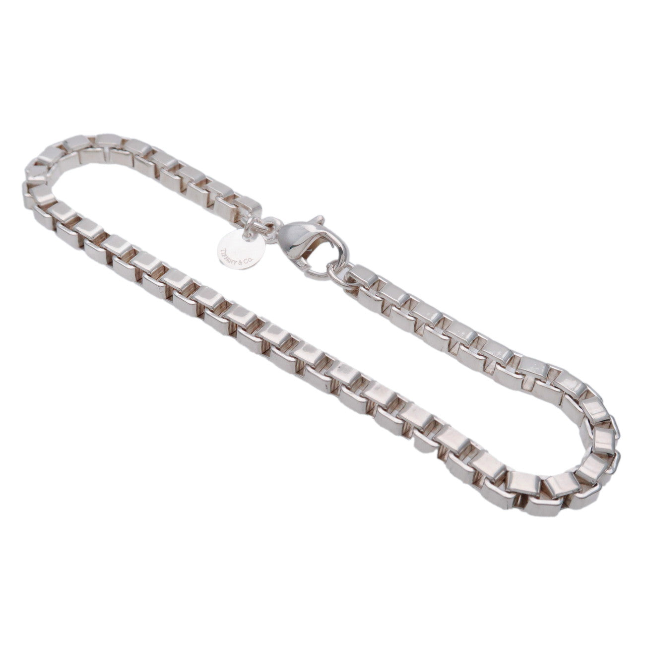 Tiffany&Co.-Tiffany-Venetian-Link-Bracelet-SV925-Silver