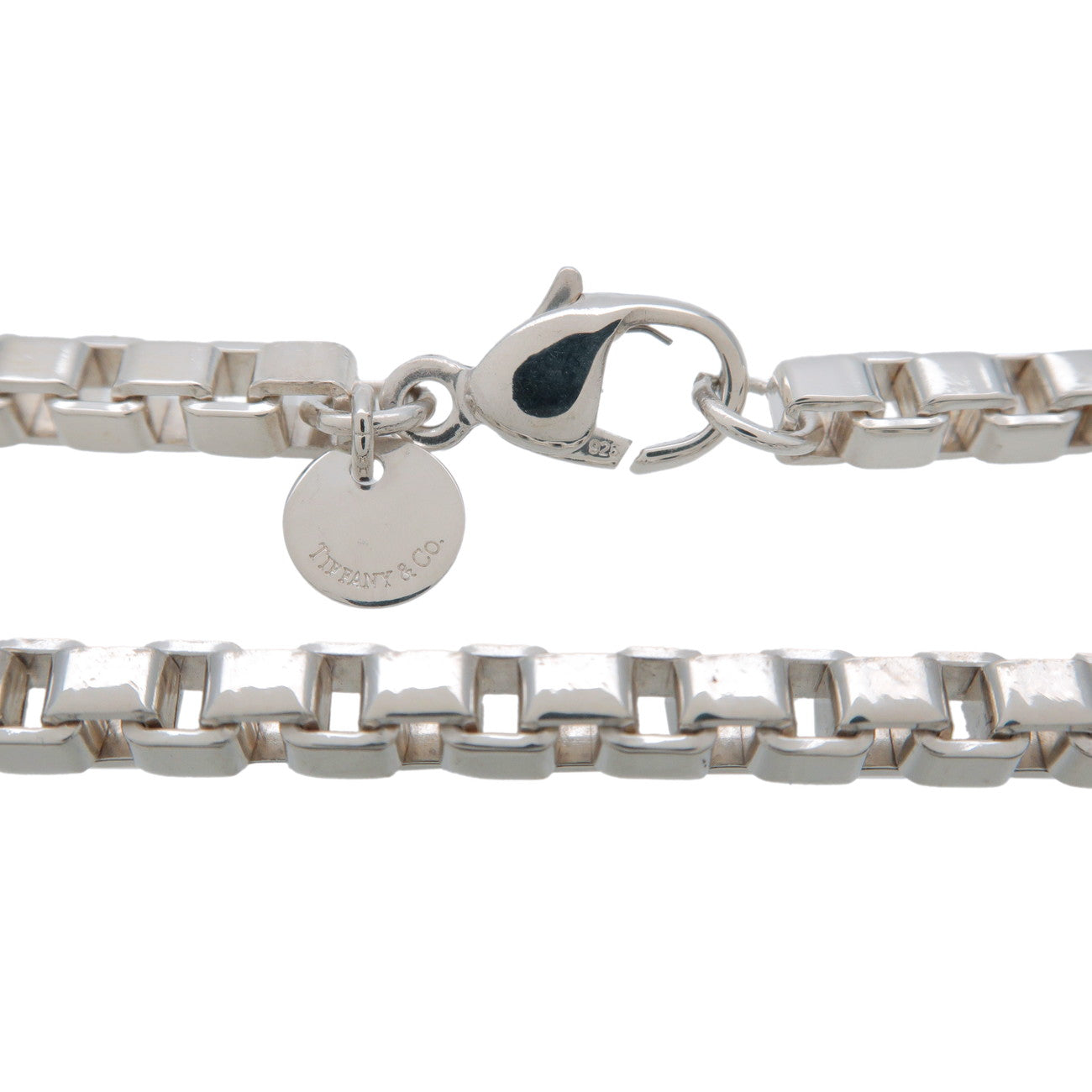 Tiffany&Co. Tiffany Venetian Link Bracelet SV925 Silver