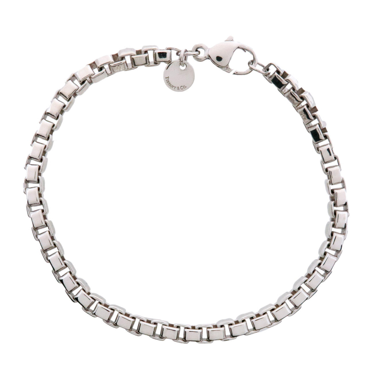 Tiffany&Co. Tiffany Venetian Link Bracelet SV925 Silver Used