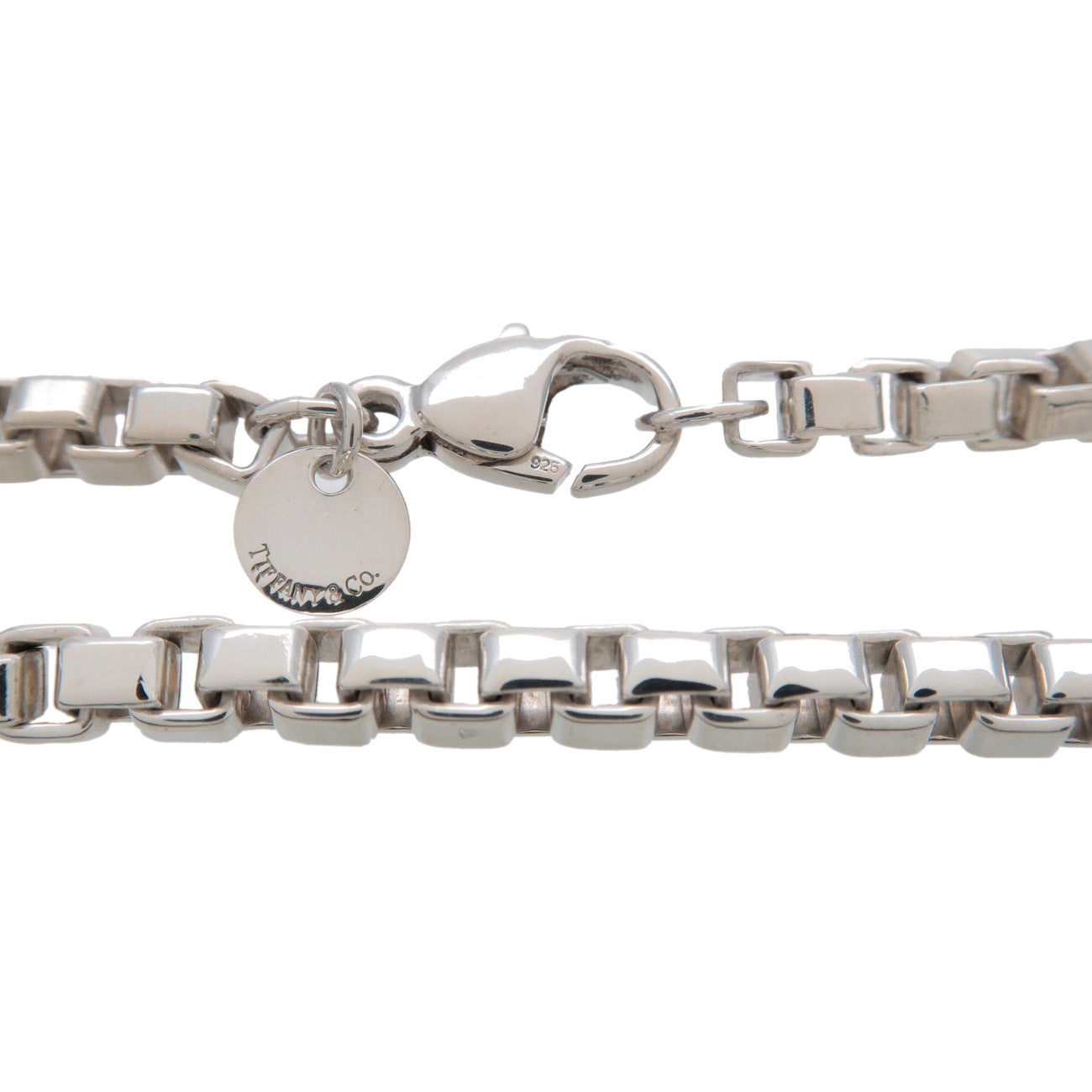 Tiffany&Co. Tiffany Venetian Link Bracelet SV925 Silver