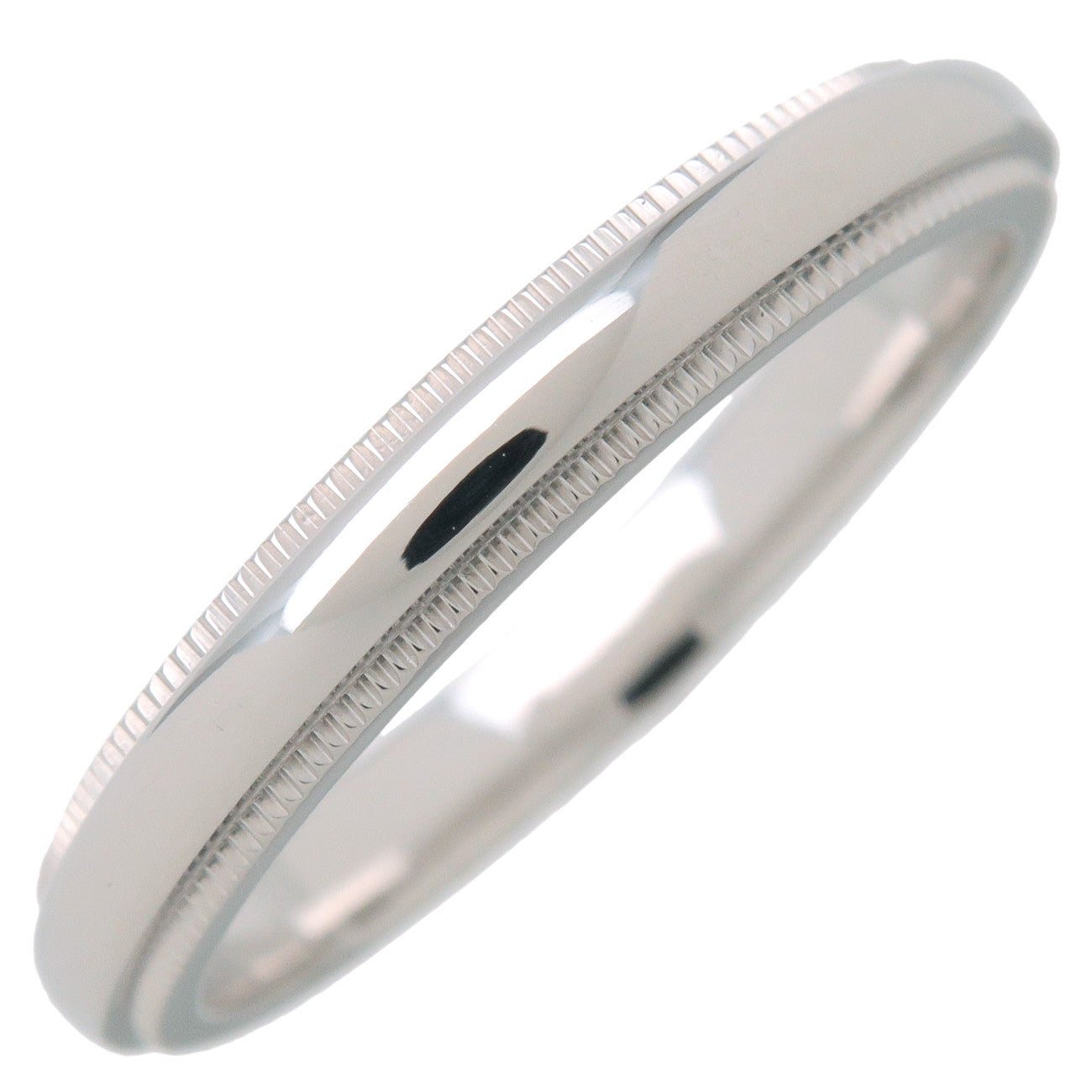 Tiffany&Co.-Milgrain-Band-Ring-PT950-Platinum-US8.5