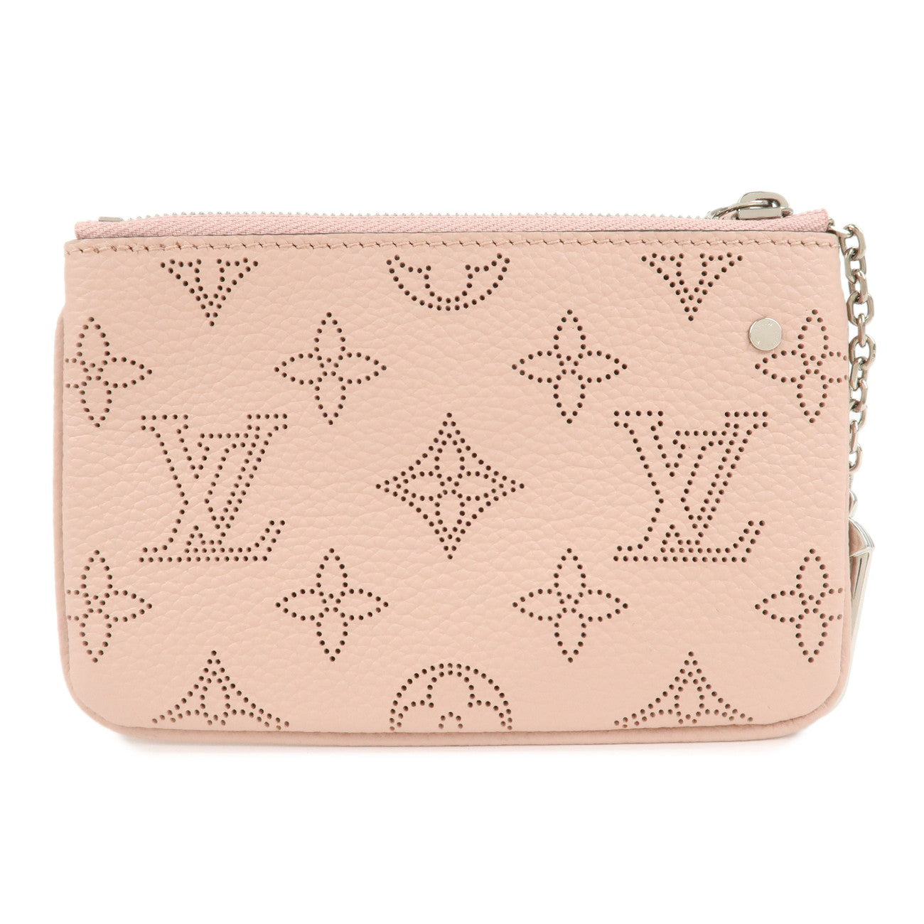 Louis Vuitton Monogram Mahina Pochette Cles Magnolia Pink M69508