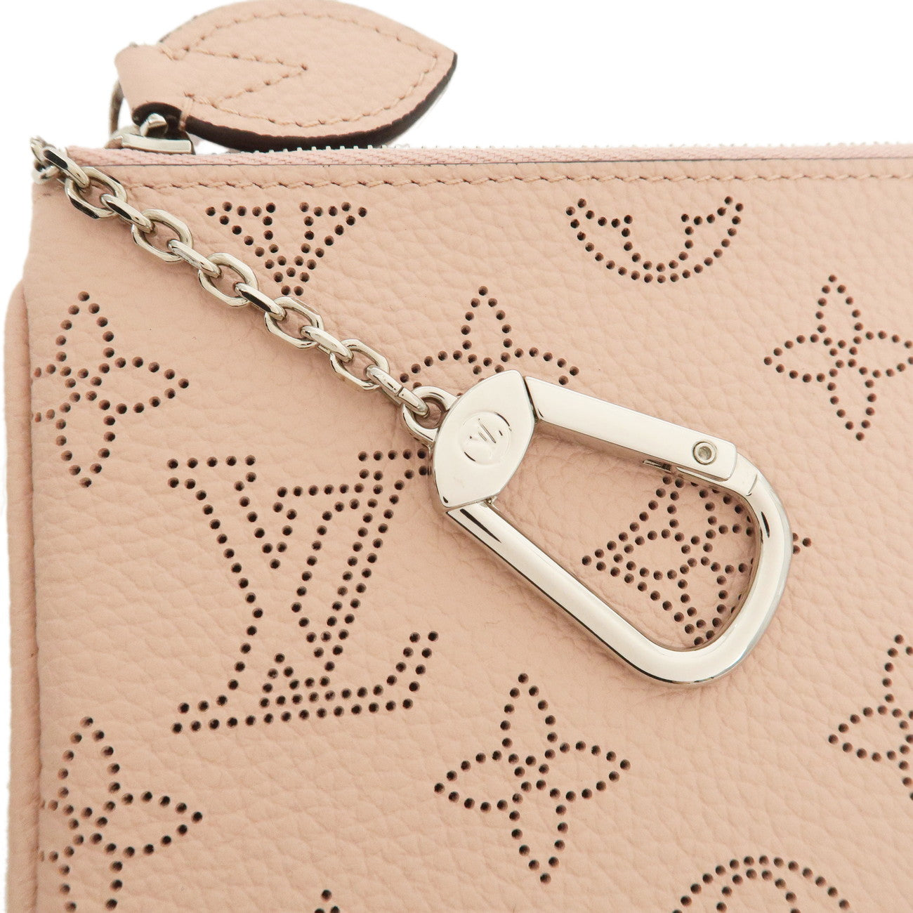 Louis Vuitton Monogram Mahina Pochette Cles Magnolia Pink M69508