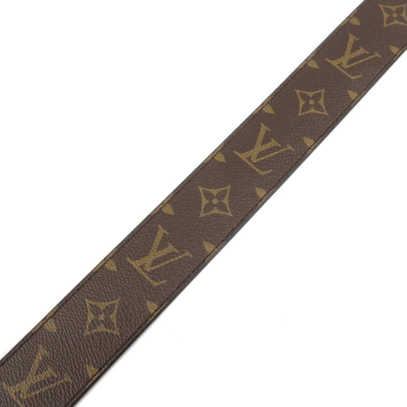 Louis Vuitton Monogram Canvas Shoulder Strap 97cm Noir J02288