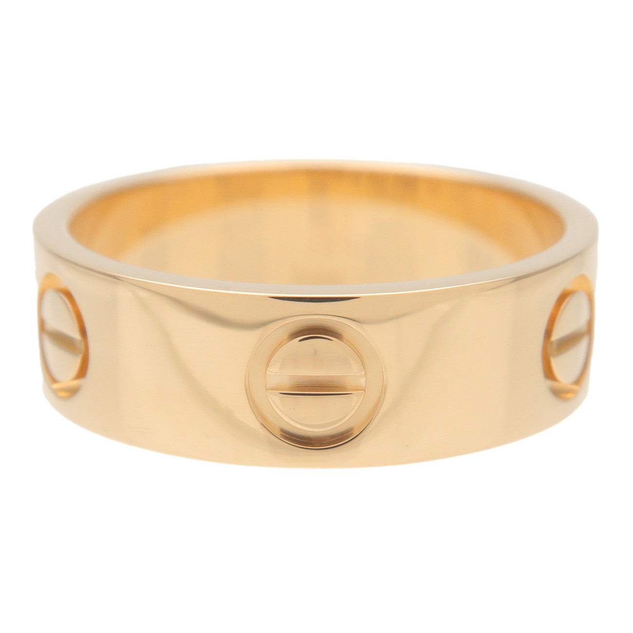 Cartier Love Ring K18 750YG Yellow Gold #51 US5.5-6 EU51 HK12.5