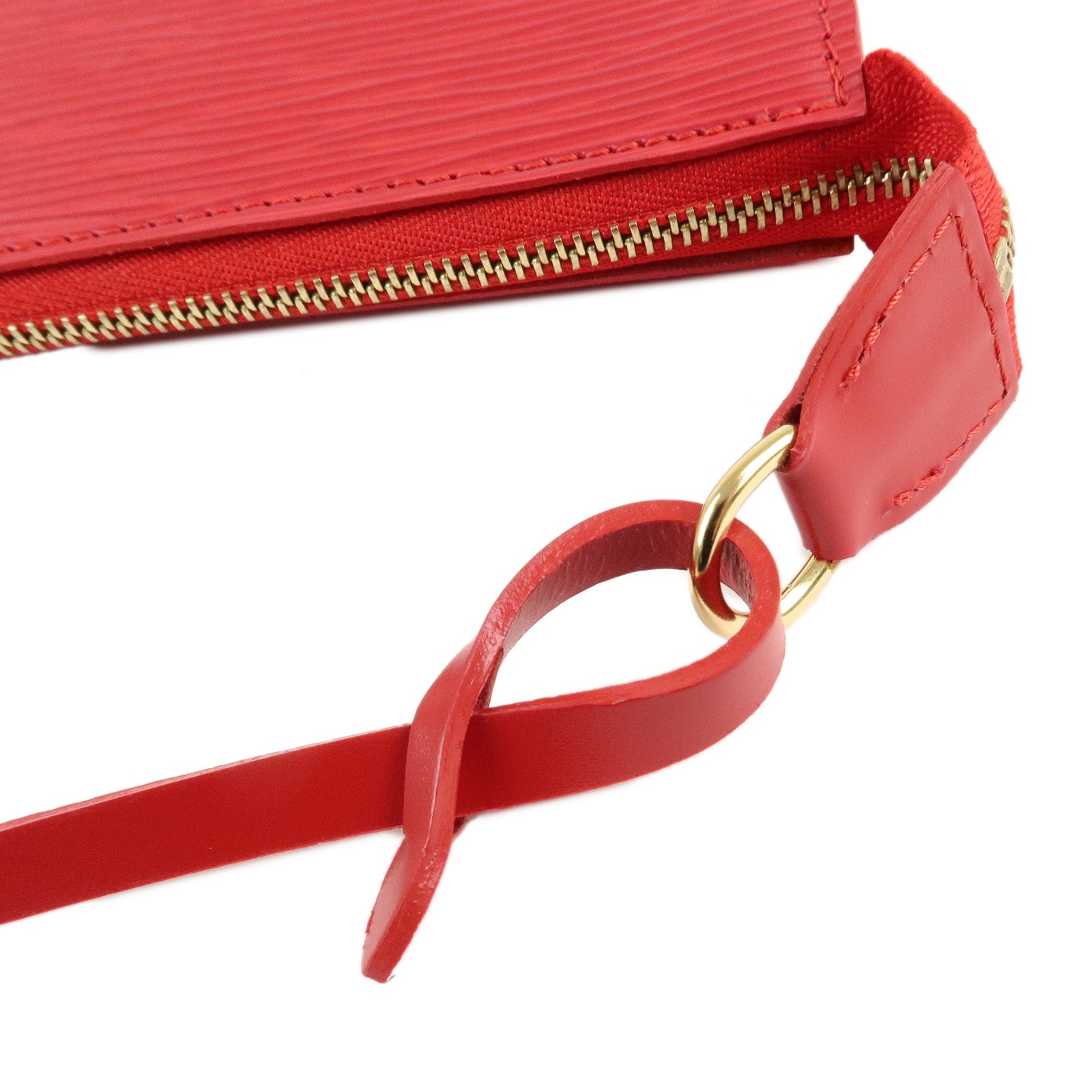 Louis Vuitton Epi Pochette Accessoire Castillian Red M52947 Used