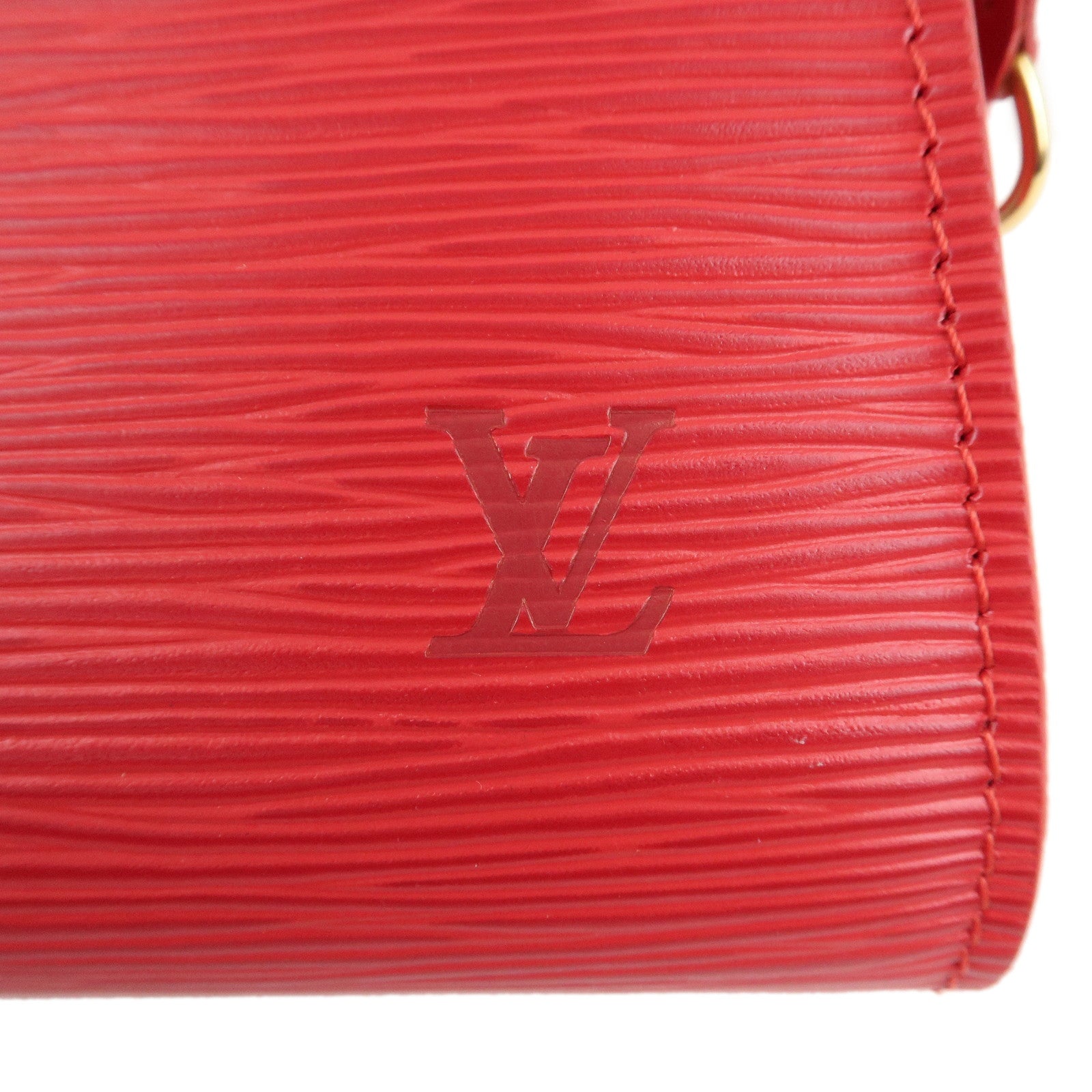 Louis Vuitton Epi Pochette Accessoire Castillian Red M52947 Used