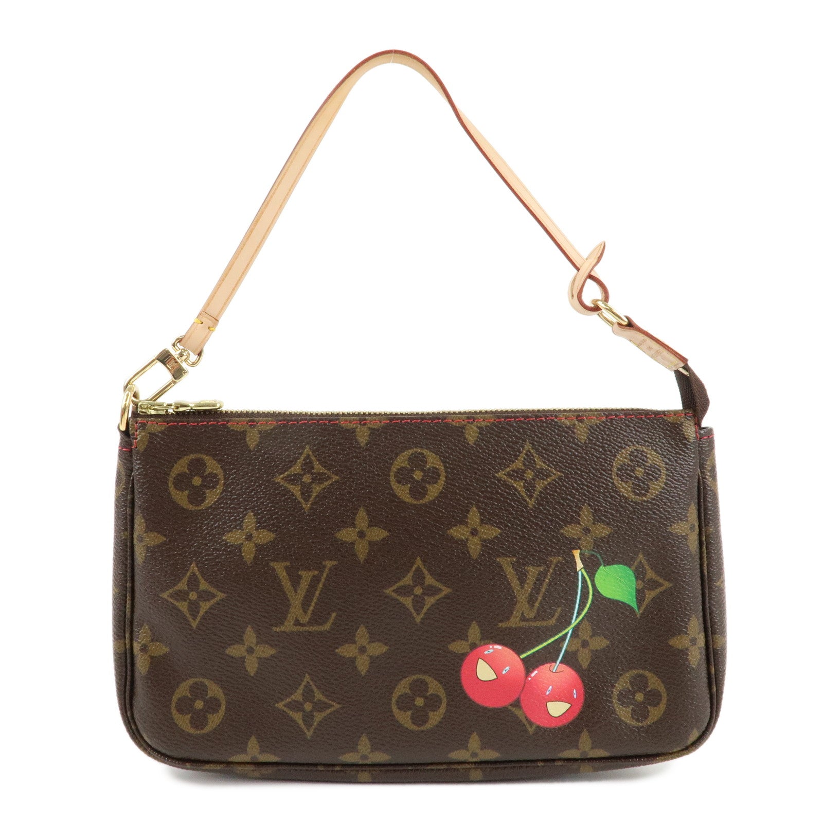 Louis-Vuitton-Cherry-Blossom-Pochette-Accessoires-Pouch-M95008