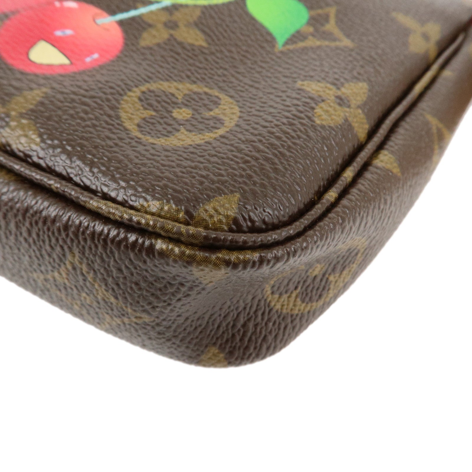 Louis Vuitton Cherry Blossom Pochette Accessoires Pouch M95008 Used