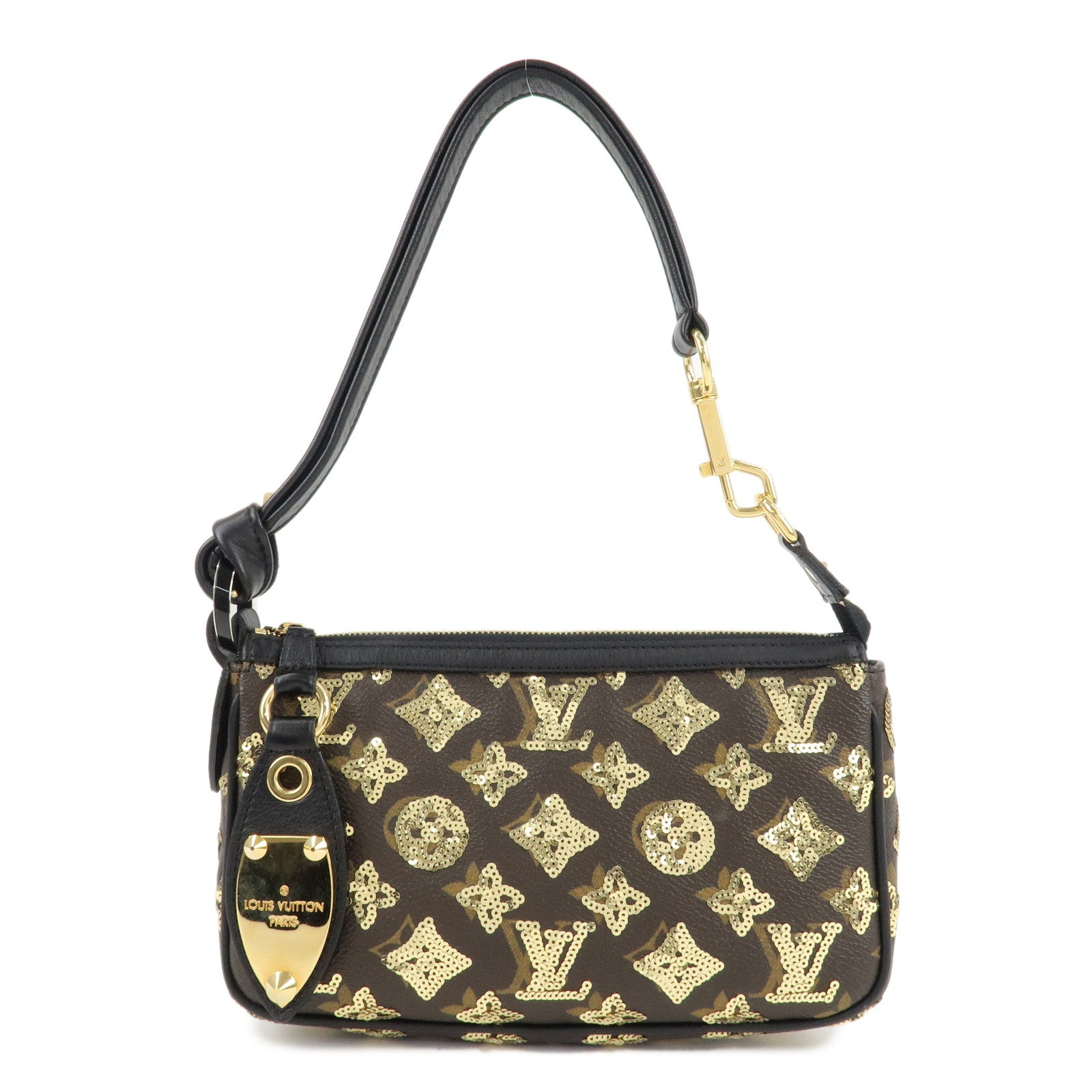 Louis-Vuitton-Monogram-Eclipse-Pochette-Accessoire-Hand-Bag-M40248