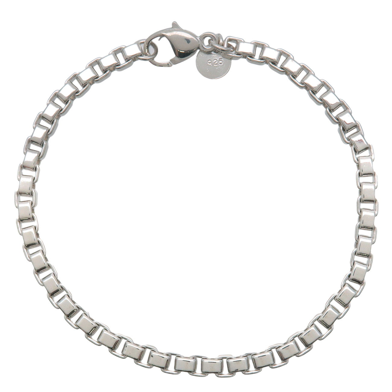 Tiffany&Co. Tiffany Venetian Link Bracelet SV925 Silver Used