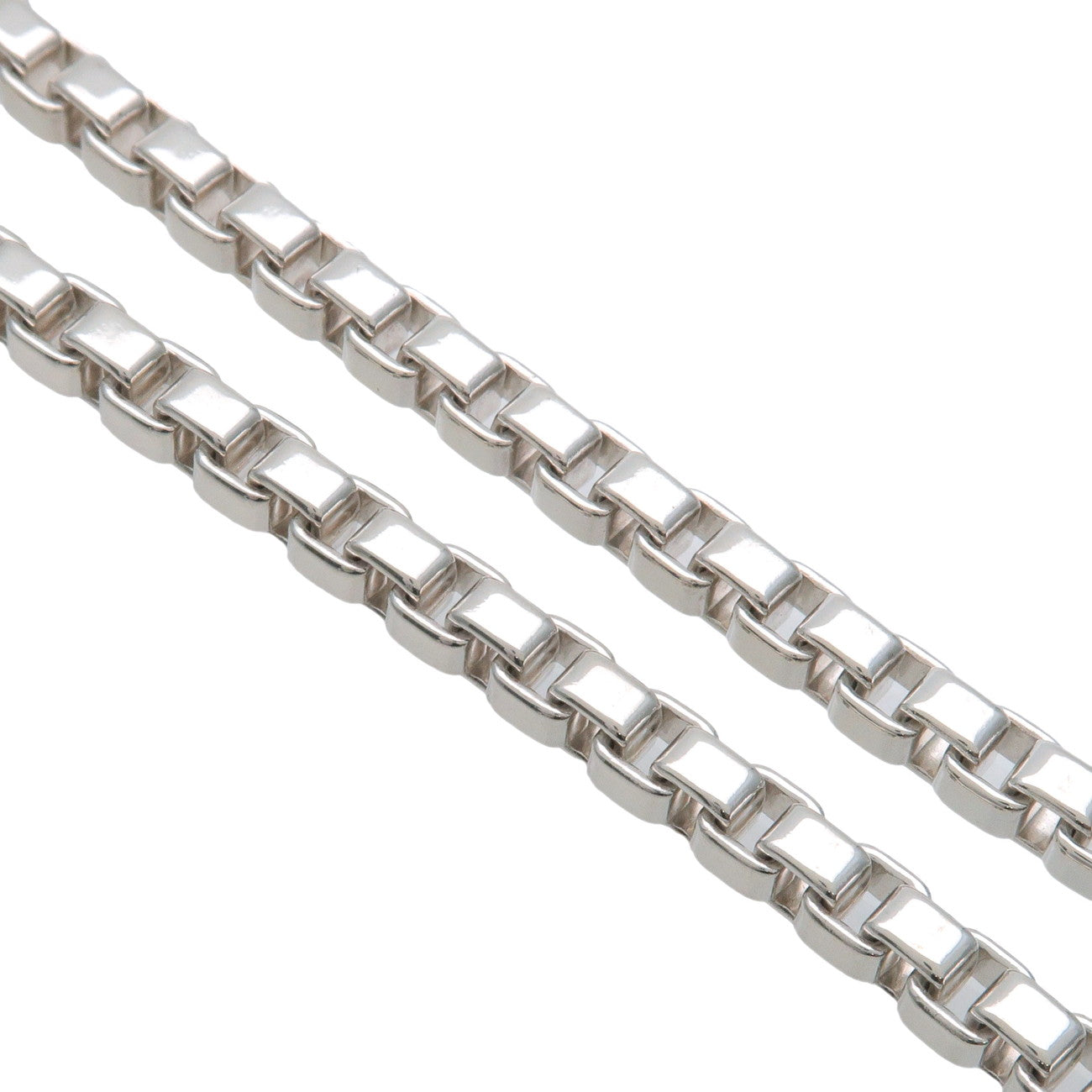 Tiffany&Co. Tiffany Venetian Link Bracelet SV925 Silver