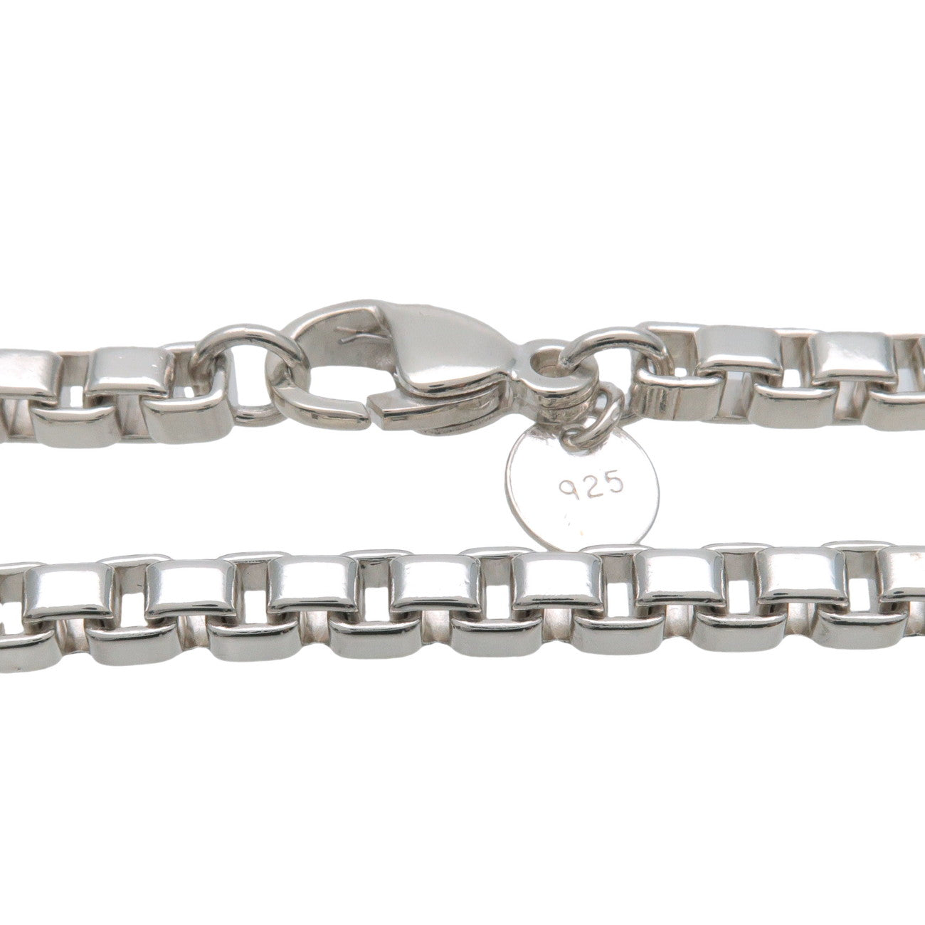 Tiffany&Co. Tiffany Venetian Link Bracelet SV925 Silver