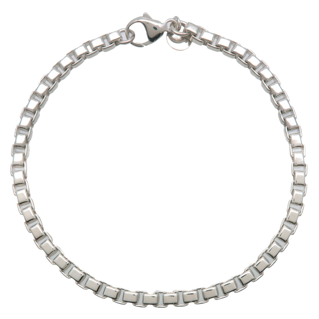 Tiffany&Co. Tiffany Venetian Link Bracelet SV925 Silver