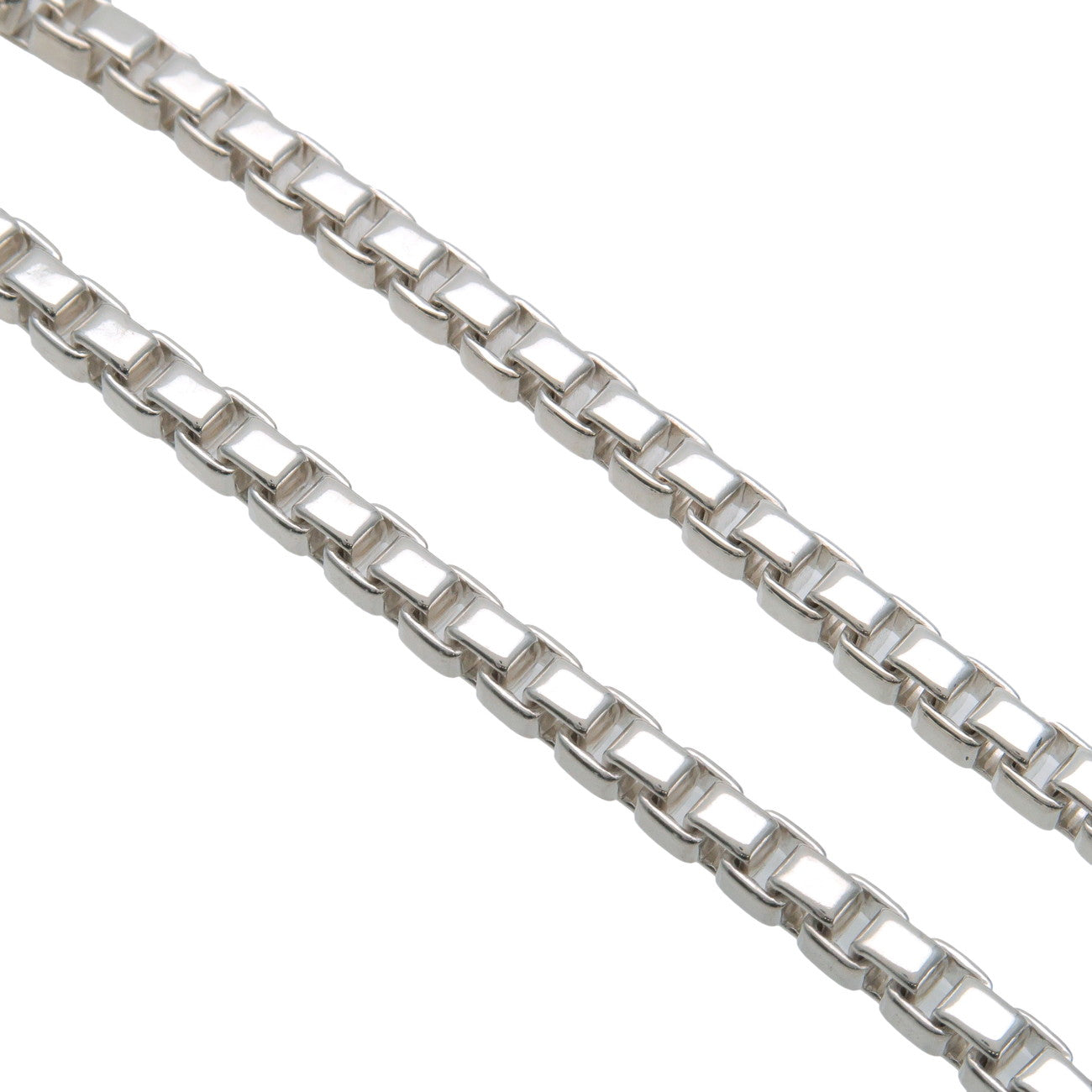 Tiffany&Co. Tiffany Venetian Link Bracelet SV925 Silver