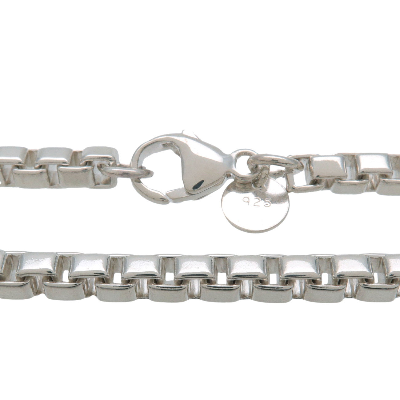 Tiffany&Co. Tiffany Venetian Link Bracelet SV925 Silver