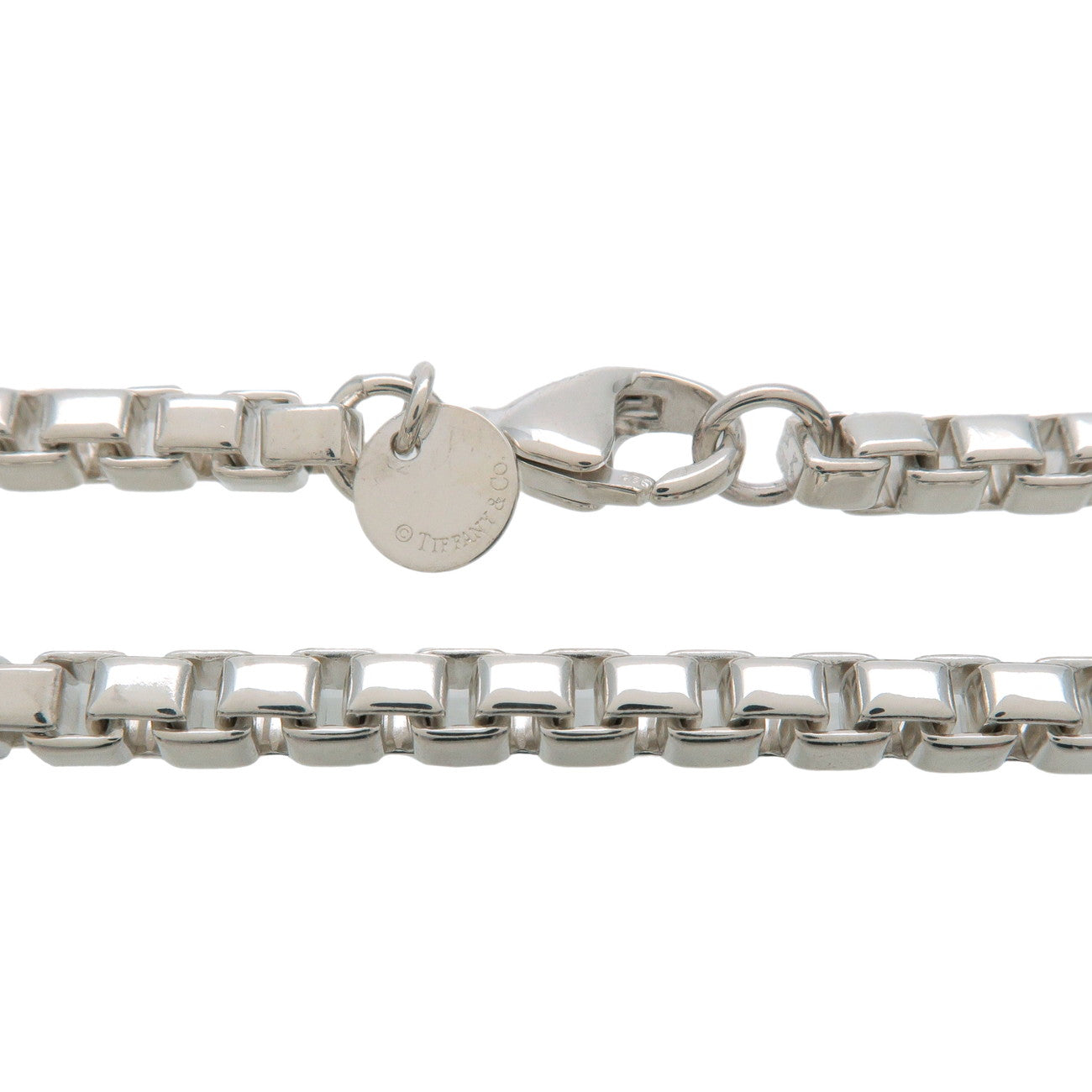 Tiffany&Co. Tiffany Venetian Link Bracelet SV925 Silver