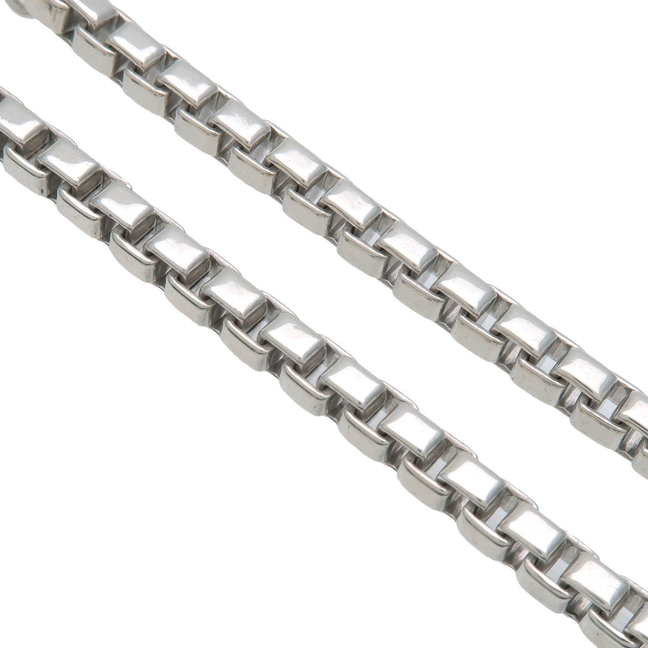 Tiffany&Co. Tiffany Venetian Link Bracelet SV925 Silver