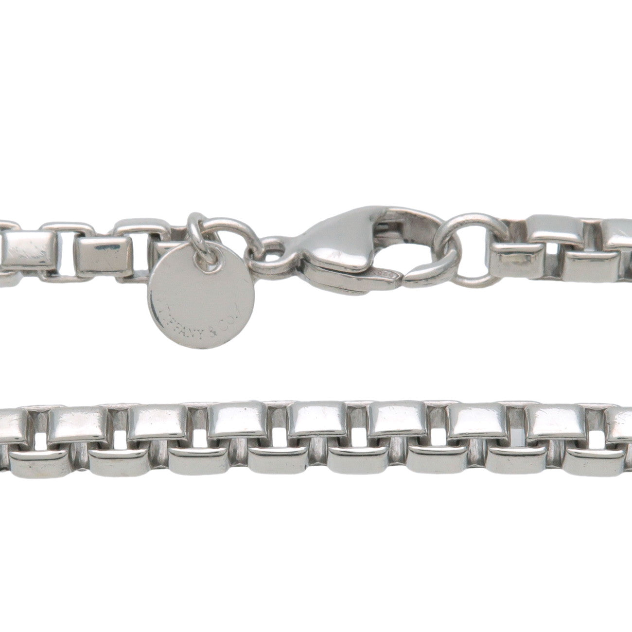 Tiffany&Co. Tiffany Venetian Link Bracelet SV925 Silver