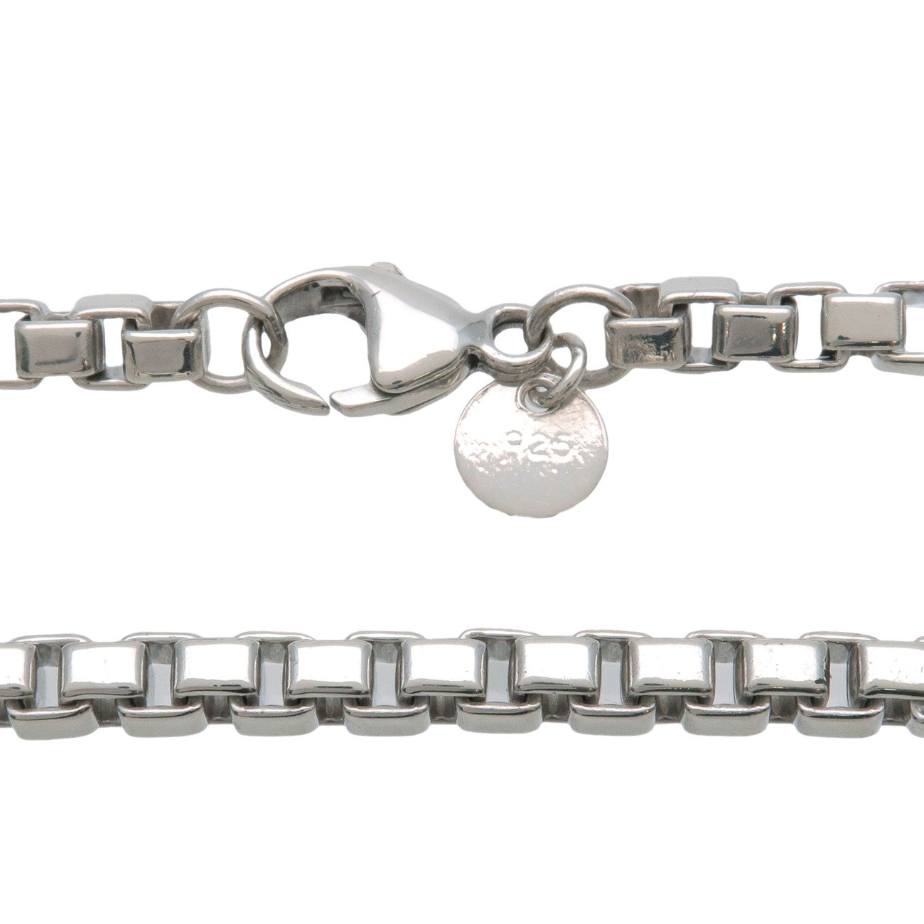 Tiffany&Co. Tiffany Venetian Link Bracelet SV925 Silver