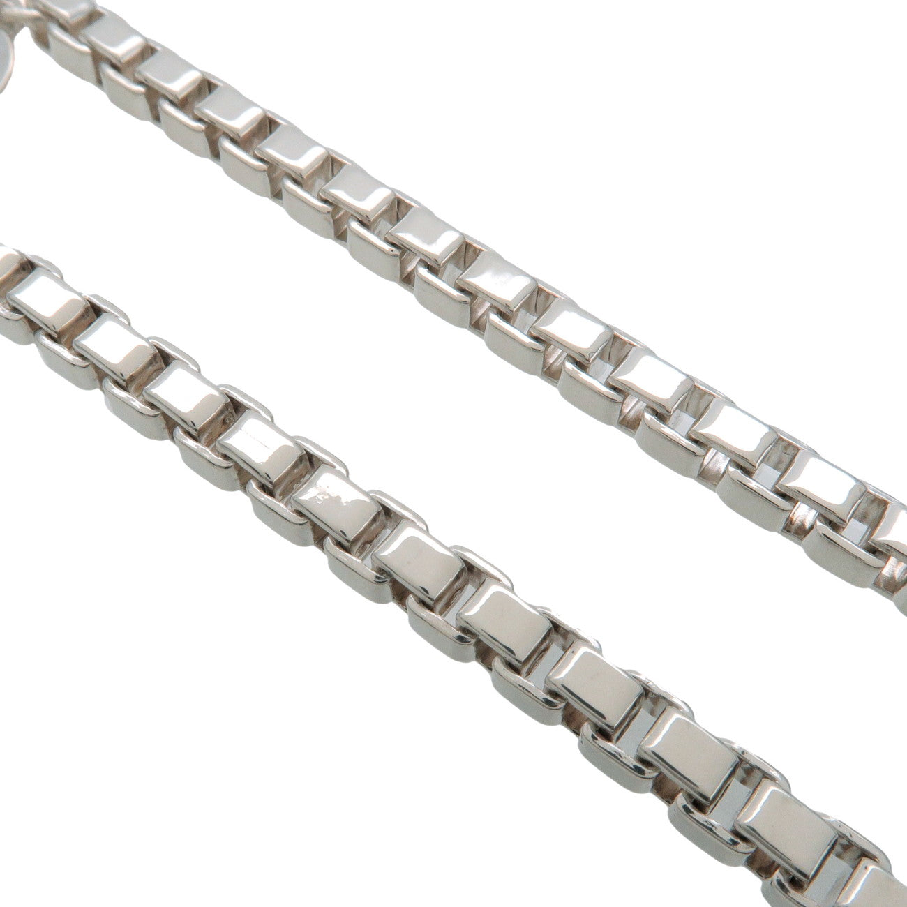 Tiffany&Co. Tiffany Venetian Link Bracelet SV925 Silver