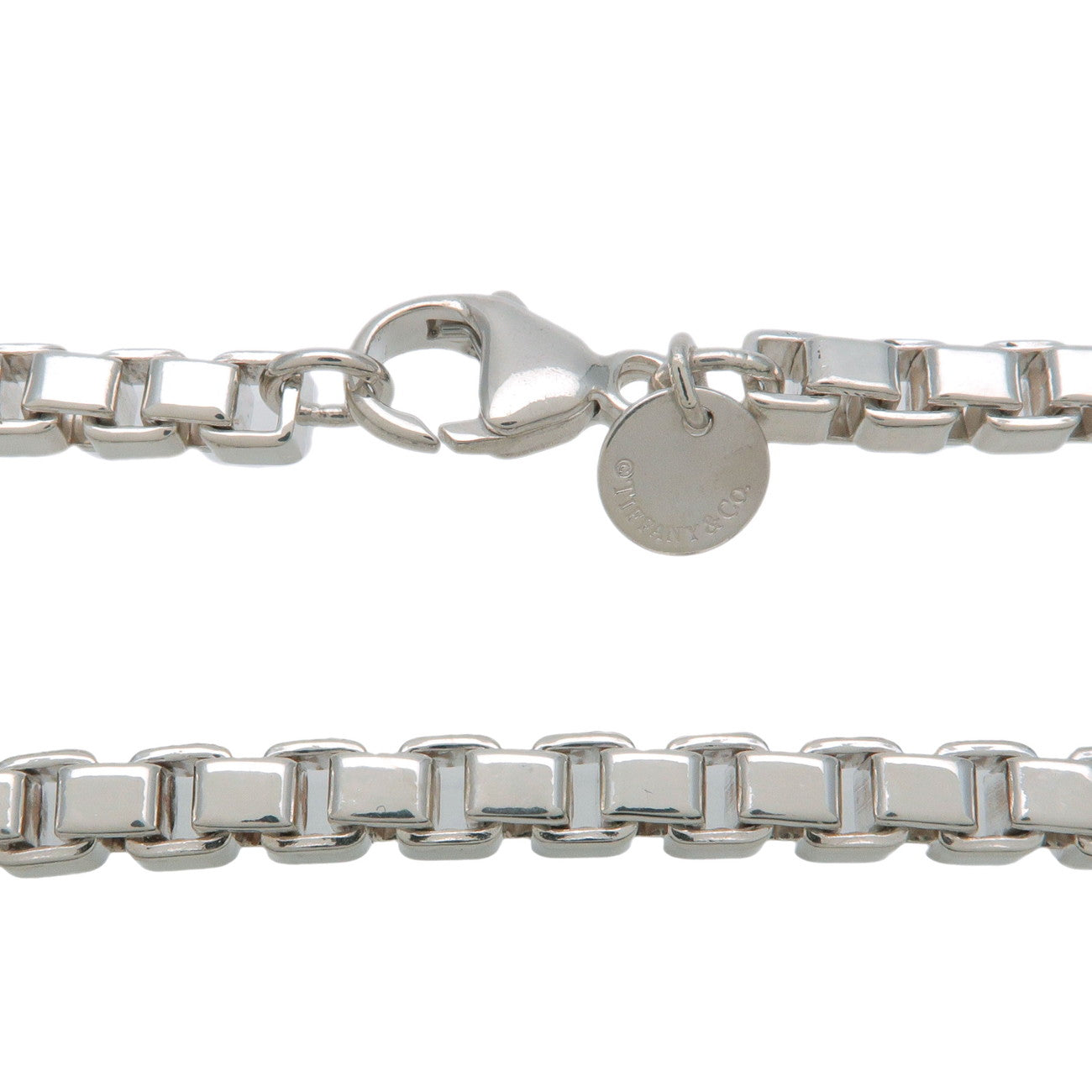 Tiffany&Co. Tiffany Venetian Link Bracelet SV925 Silver