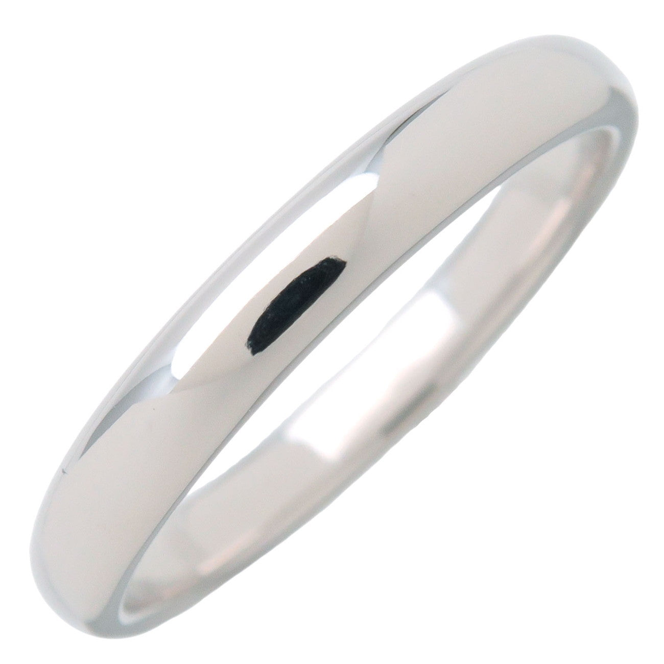 Tiffany-&-Co.--Classic-Band-Ring-PT950-US7.0-7.5-Platinum