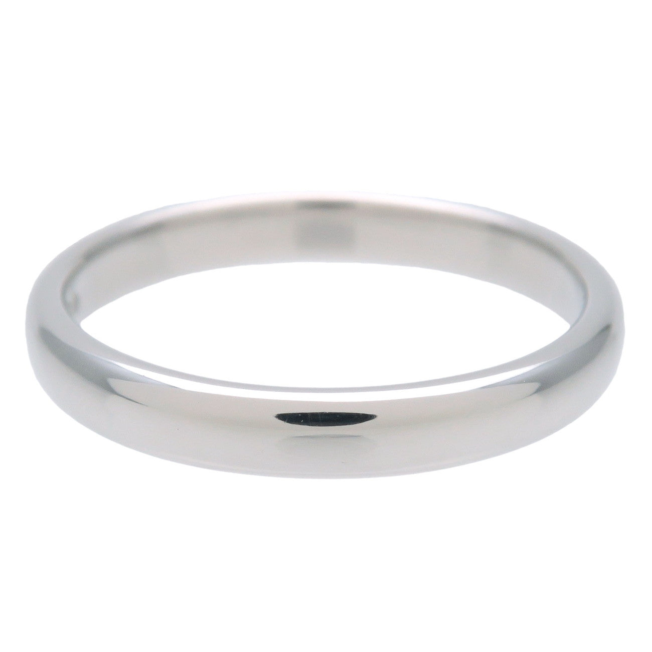 Tiffany&Co.  Classic Band Ring PT950 US7.0-7.5 Platinum