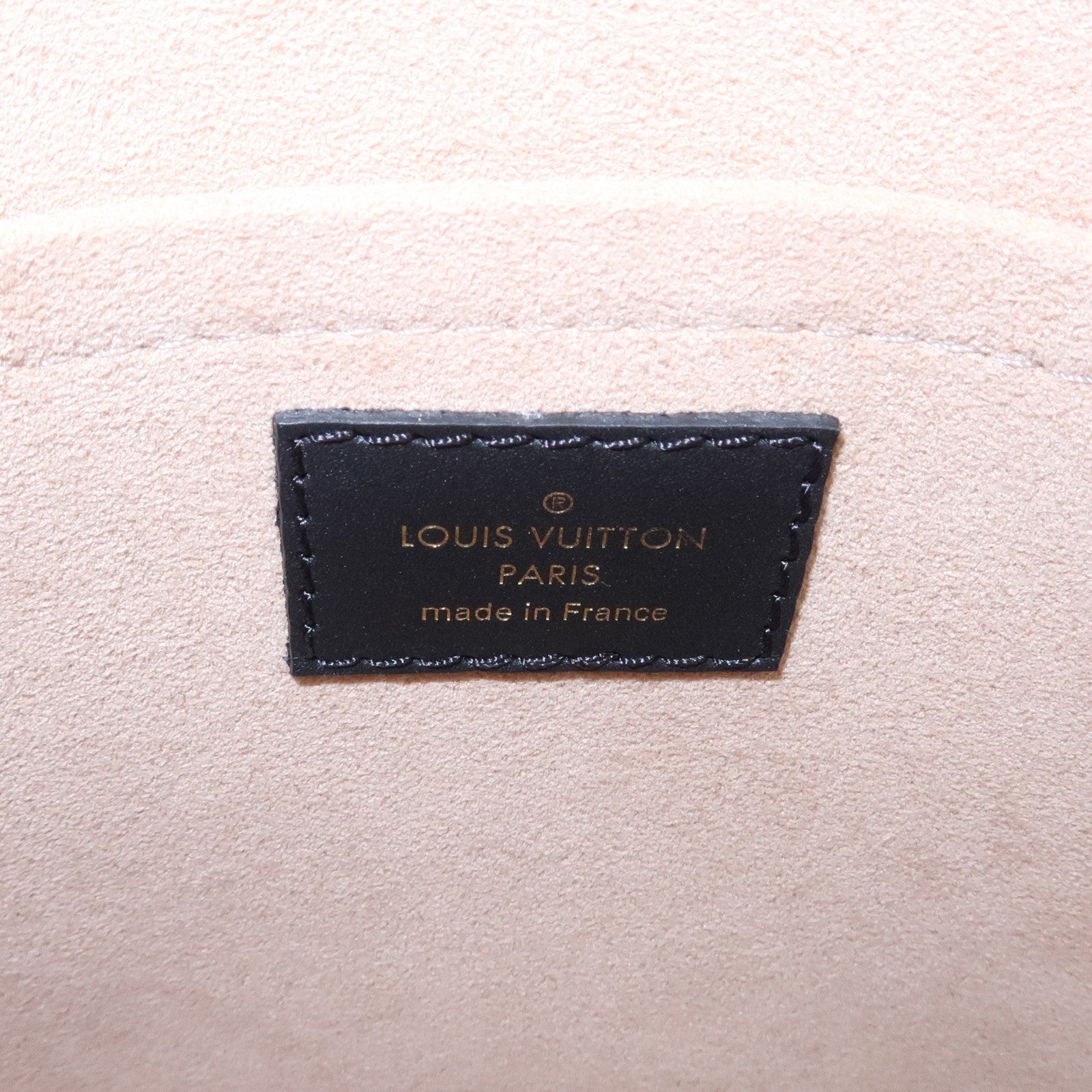 Louis Vuitton Monogram On My Side MM Leather 2Way Bag M55302 Used