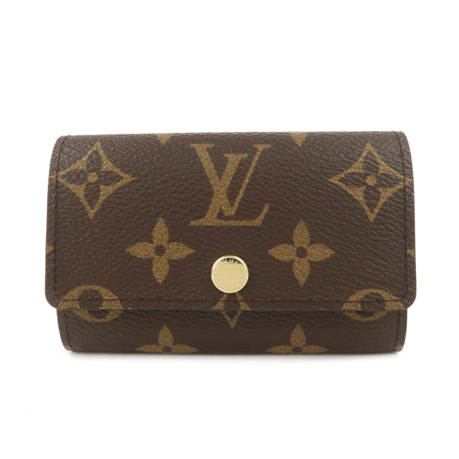 Louis-Vuitton-Monogram-Multicles-6-Key-Case-Key-Chain-M62630