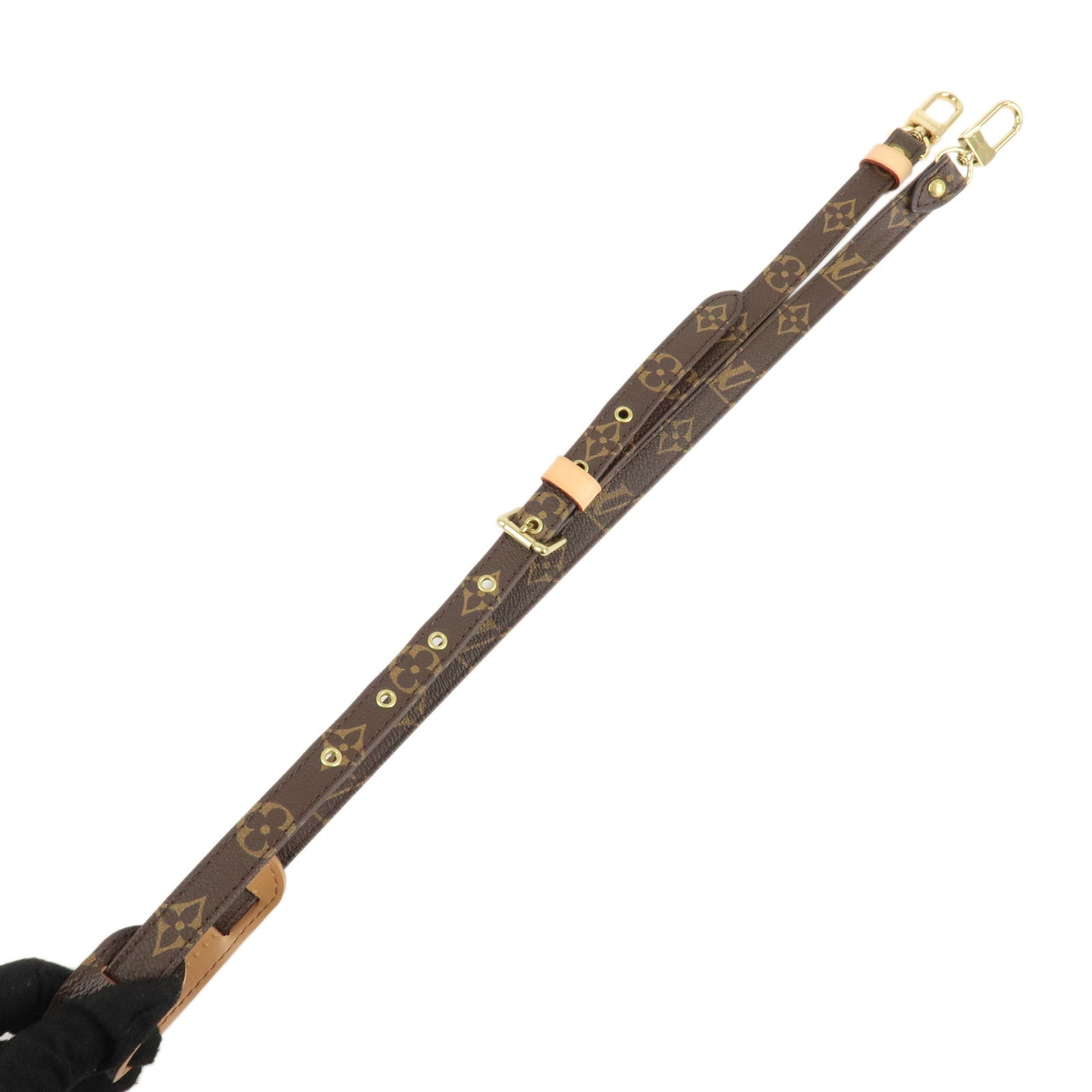 Louis Vuitton Monogram Canvas Shoulder Strap Adjustable J52315