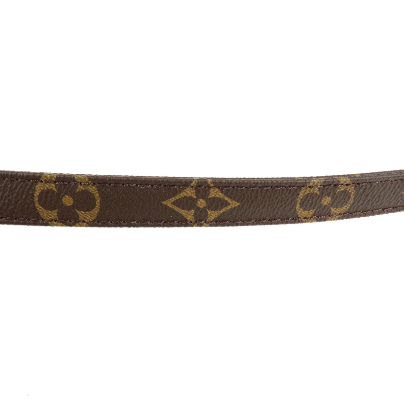 Louis Vuitton Monogram Canvas Shoulder Strap Adjustable J52315