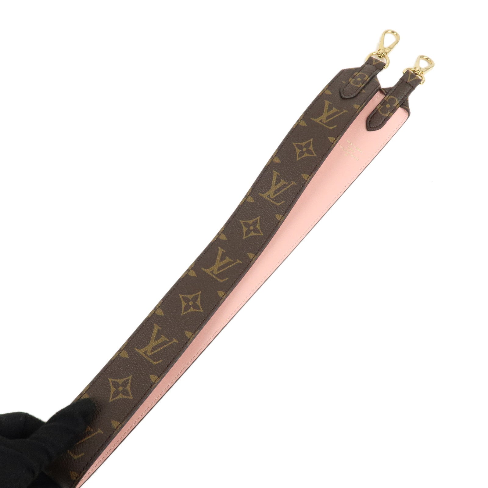 Louis Vuitton Monogram Shoulder Strap 90cm 4.0cm J02330 Used