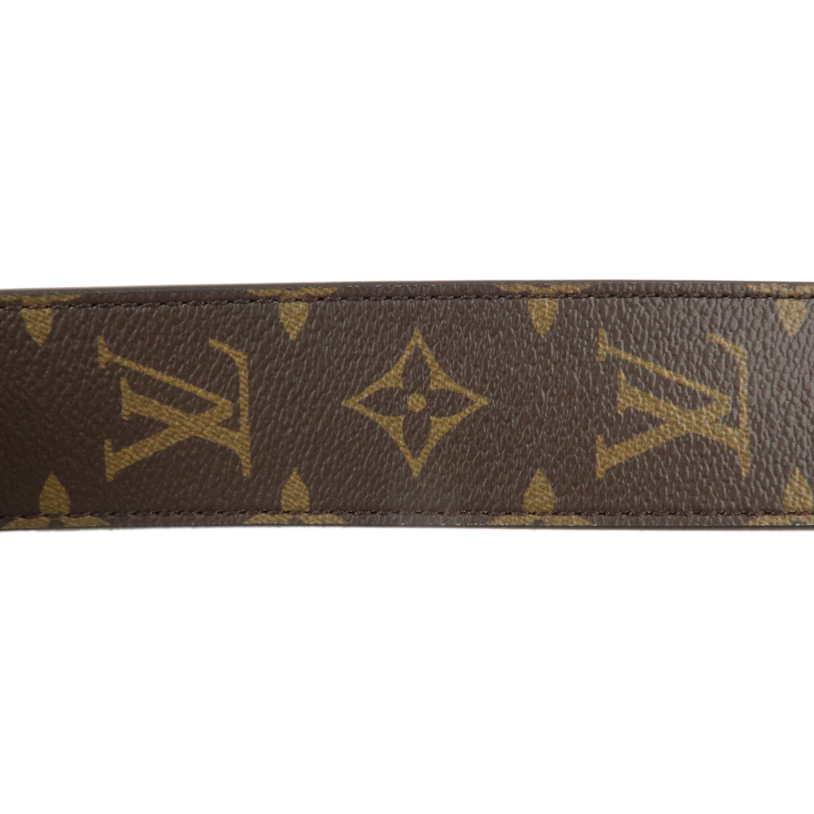 Louis Vuitton Monogram Shoulder Strap 90cm 4.0cm J02330 Used