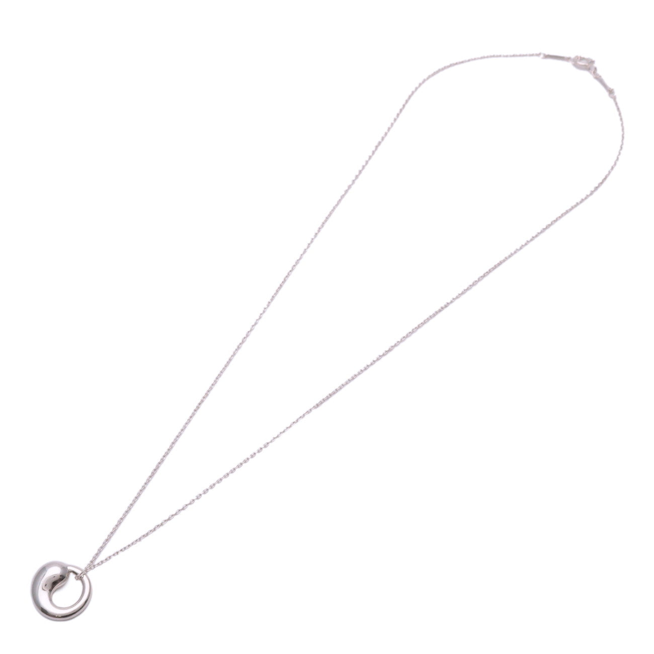 Tiffany&Co. Eternal Circle Necklace SV925 Silver