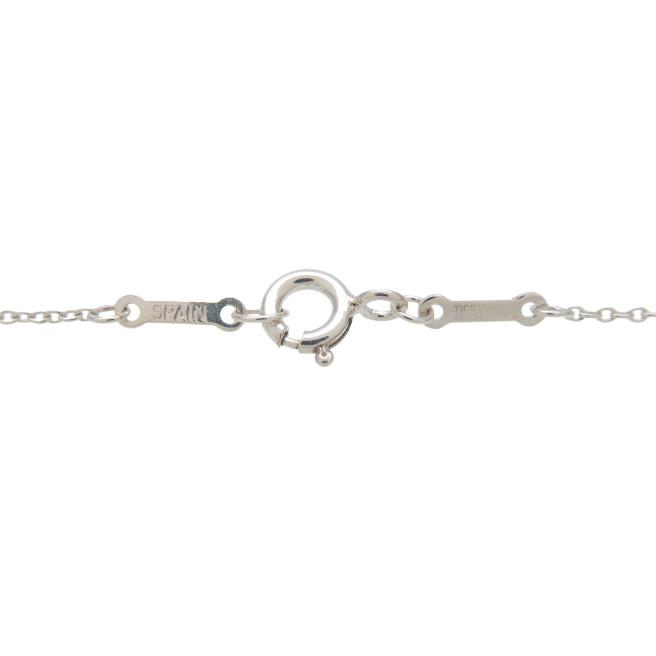 Tiffany&Co. Eternal Circle Necklace SV925 Silver