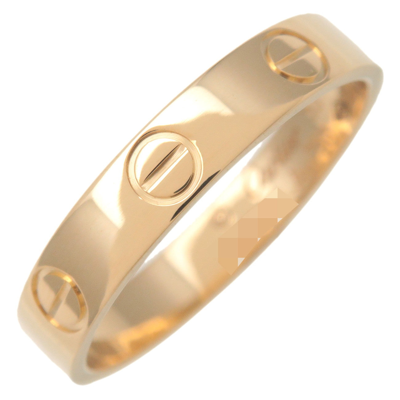 Cartier-Mini-Love-Ring-K18YG-750YG-Yellow-Gold-#53-US6.5-EU53