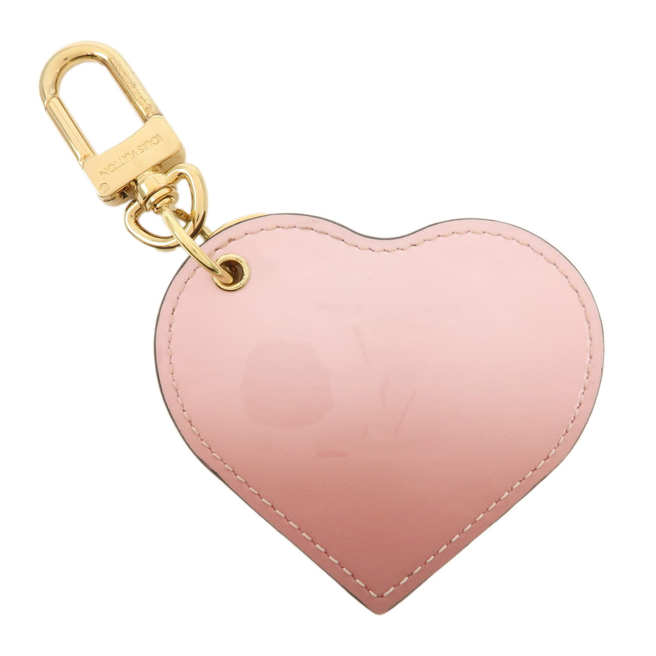 Louis-Vuitton-Monogram-Vernis-Bag-Charm-Degrade-Heart-M62600