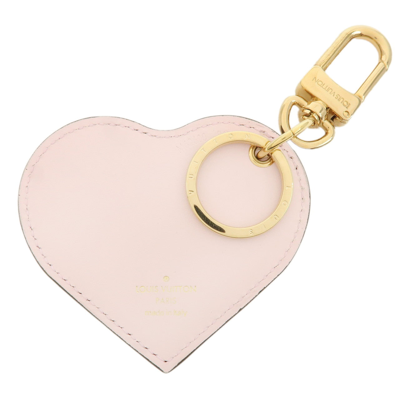 Louis Vuitton Monogram Vernis Bag Charm Degrade Heart M62600