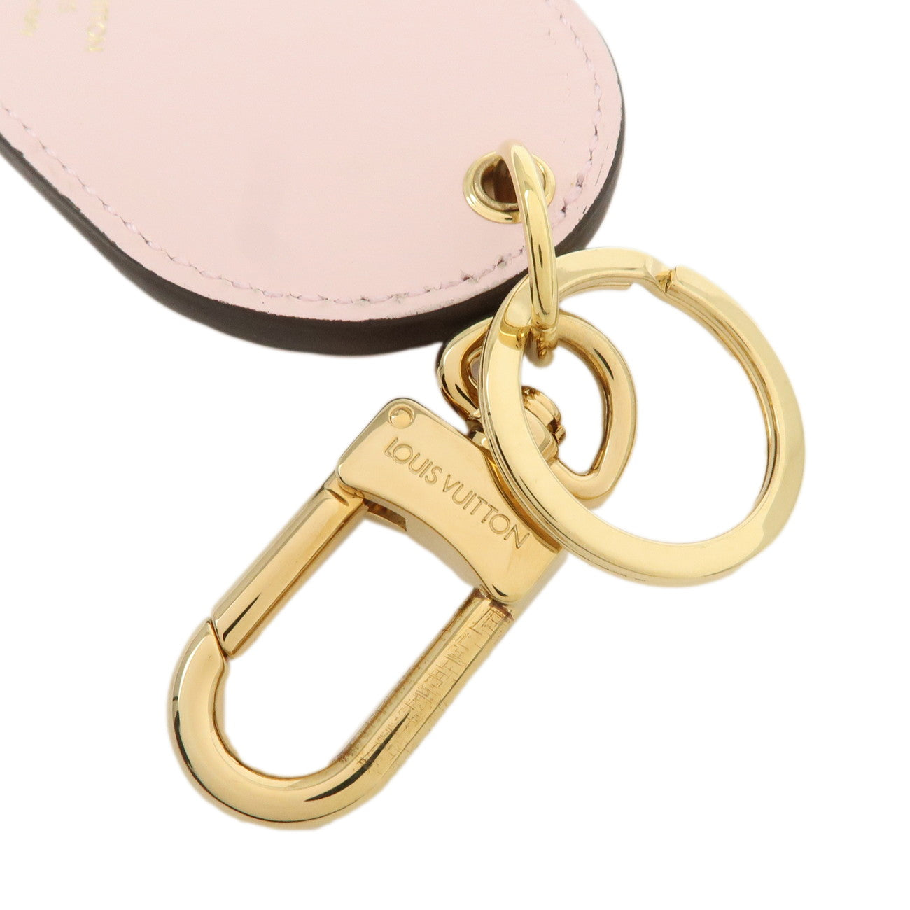 Louis Vuitton Monogram Vernis Bag Charm Degrade Heart M62600