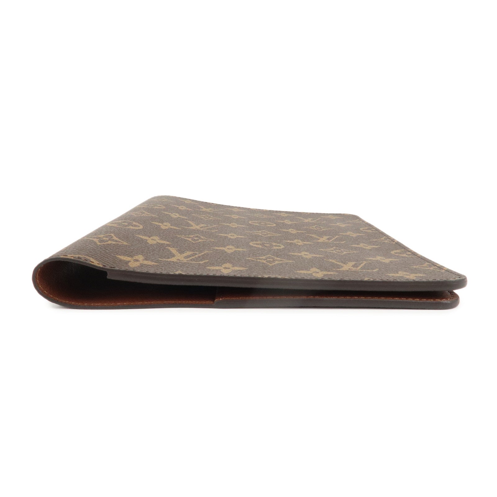 Louis Vuitton Monogram Agenda Bureau Planner Cover R20100 Used