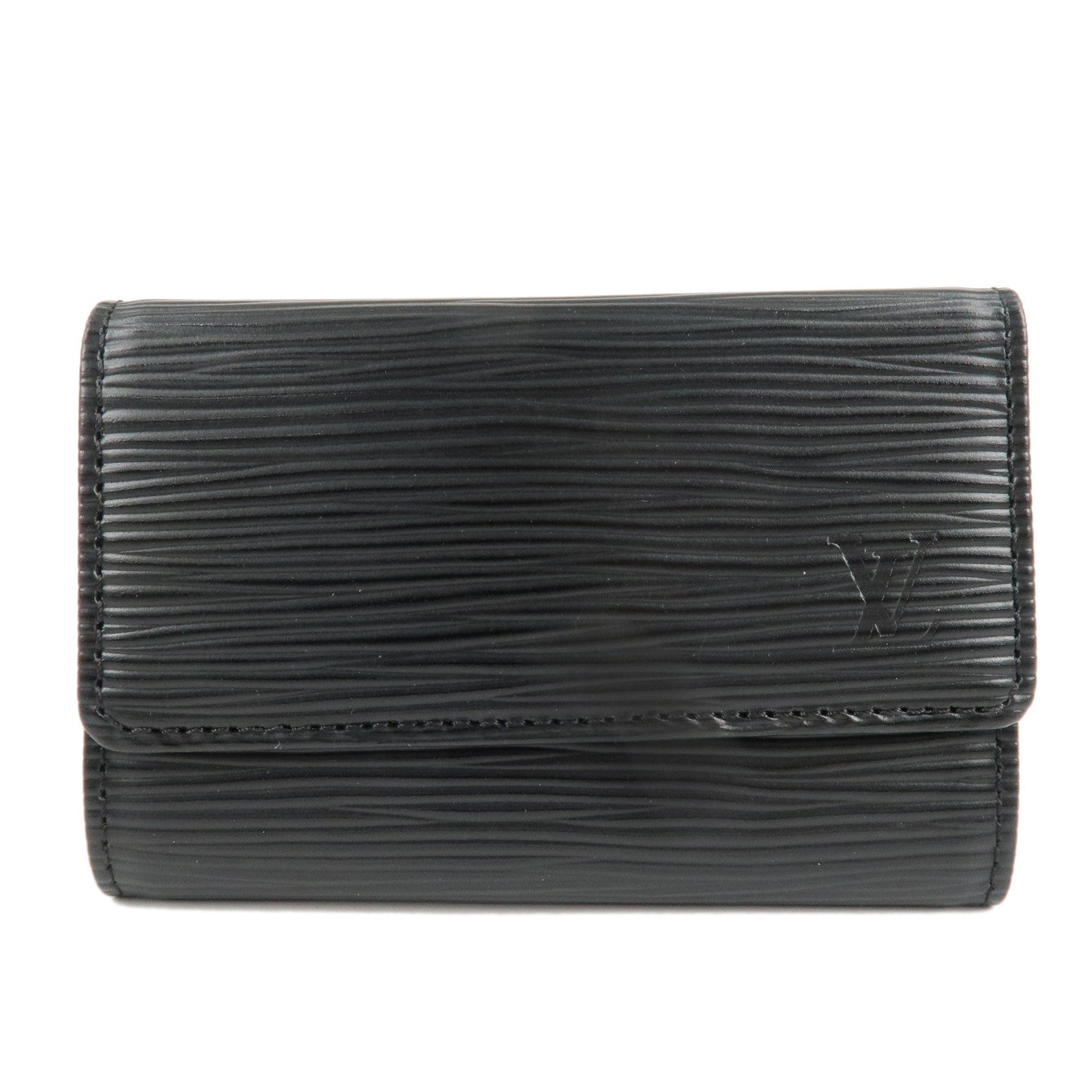 Louis-Vuitton-Epi-Multiclés-6-Key-Case-Noir-Black-M63812