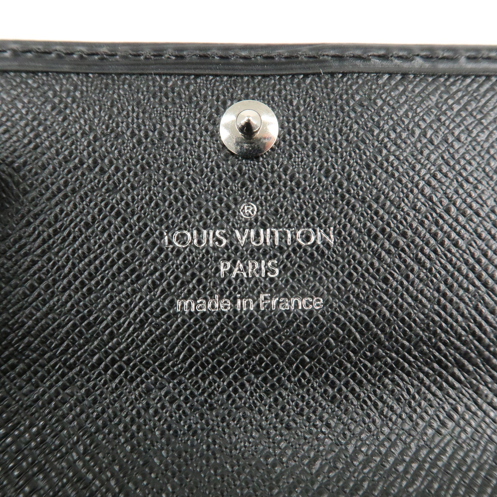 Louis Vuitton Epi Multiclés 6 Key Case Noir Black M63812