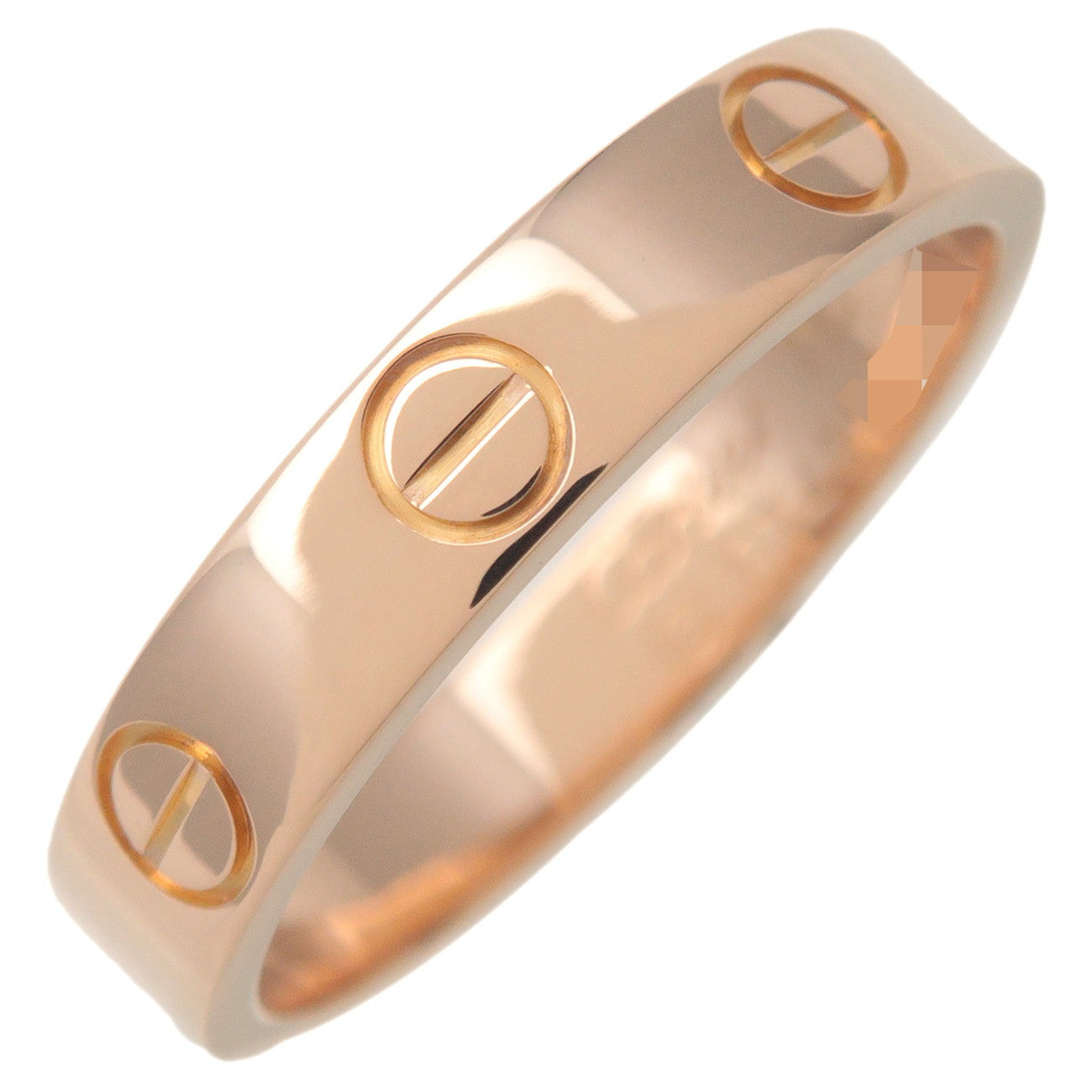 Cartier-Mini-Love-Ring-K18PG-750PG-Rose-Gold-#51-US5-6-EU51