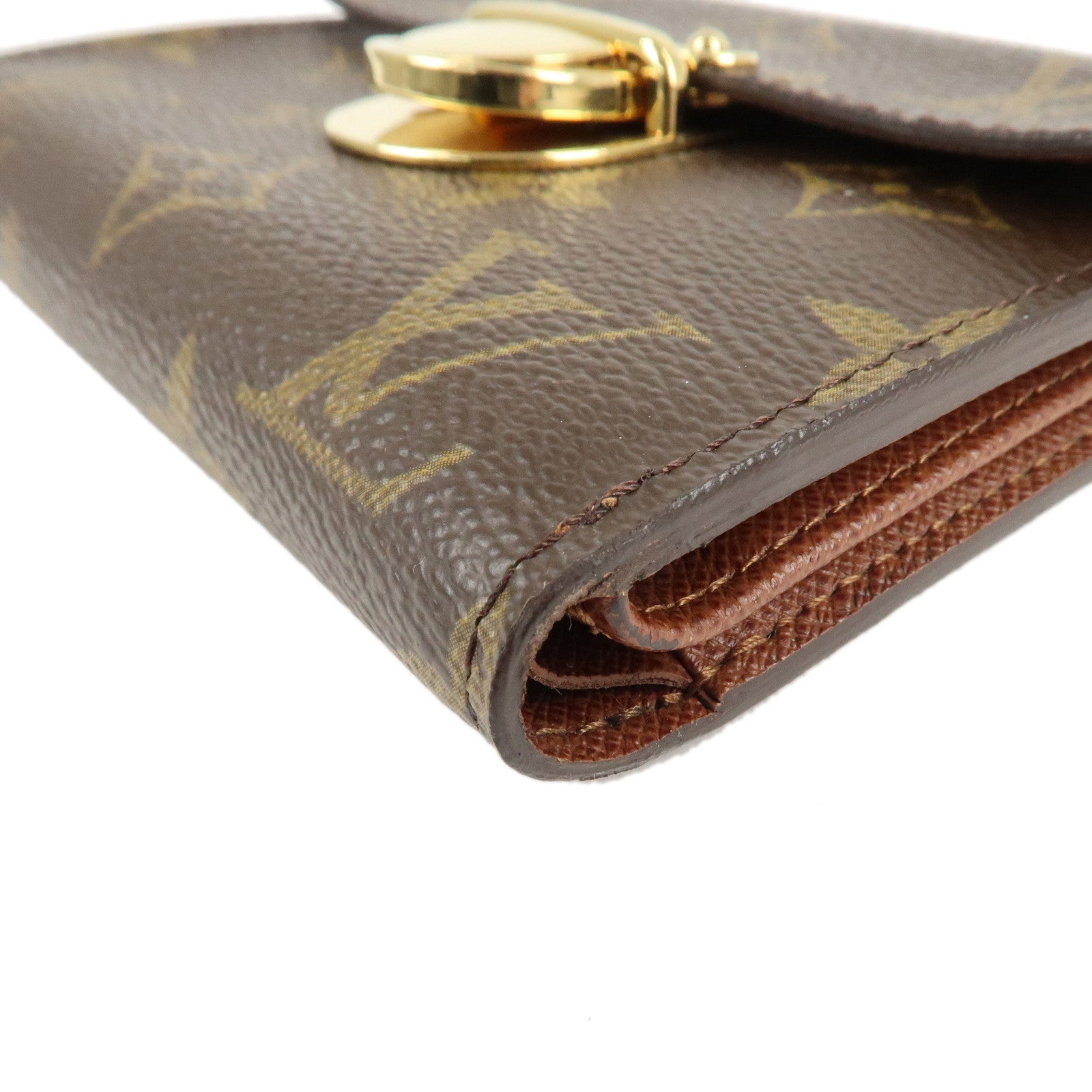 Louis Vuitton Monogram Portefeuille Koala Wallet Brown M58013