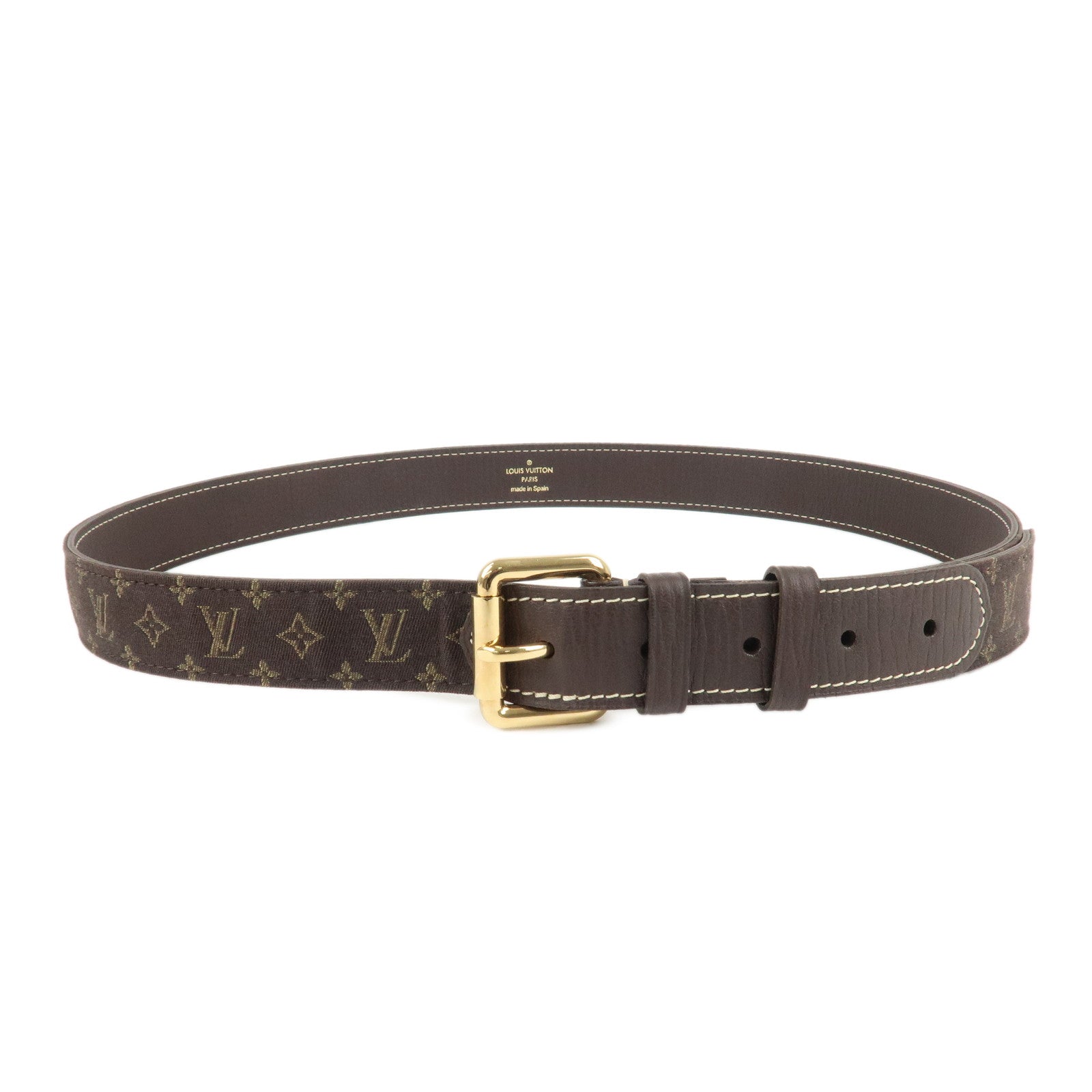 Louis-Vuitton-Monogram-Mini-Lin-Santule-Ebene-Belt-M6985U